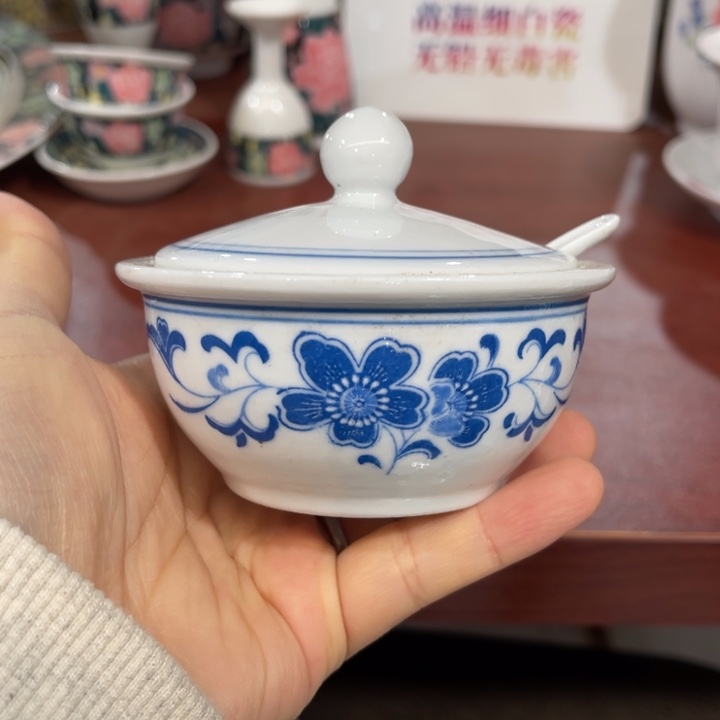 醴陵釉下彩高温瓷器群力80