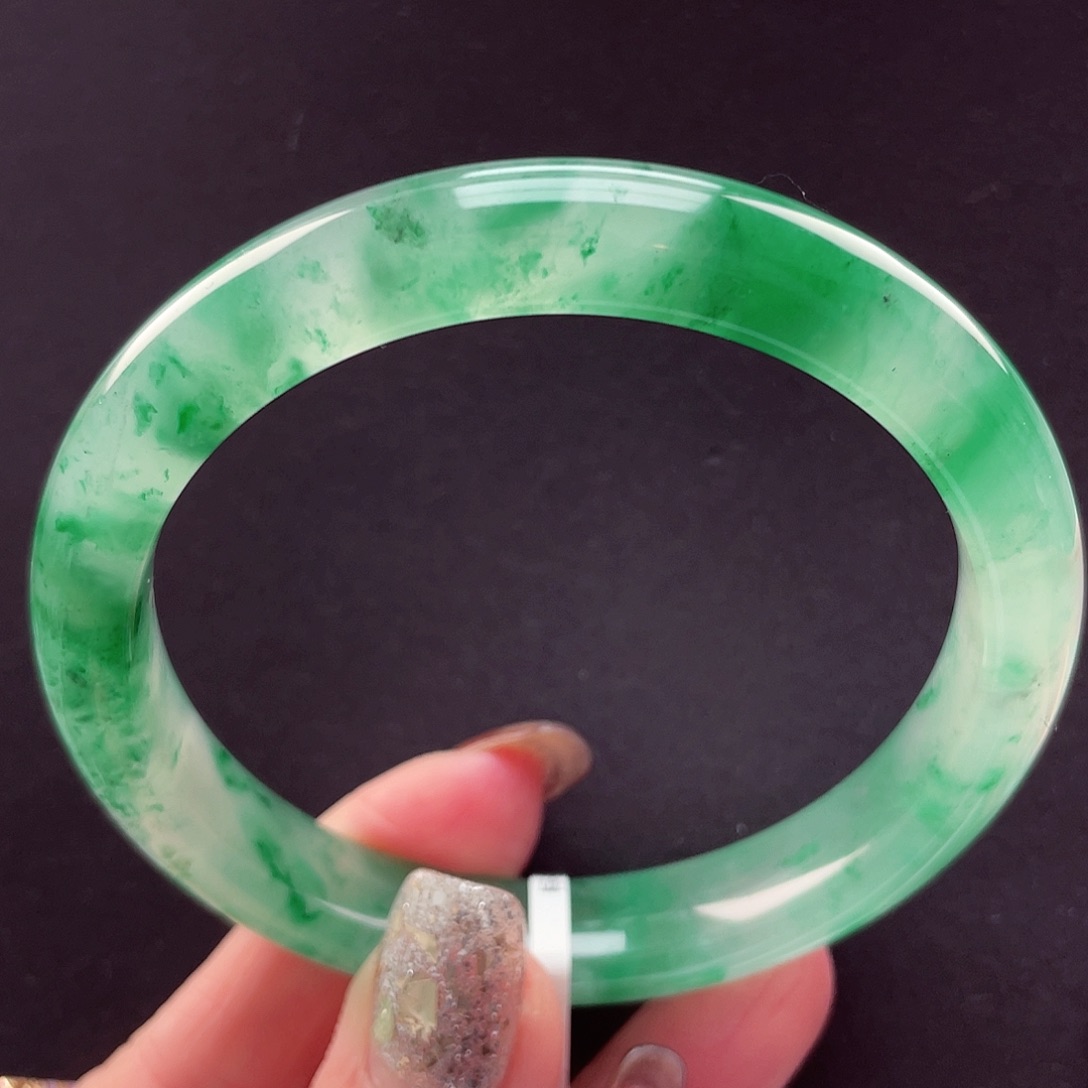 石英质玉未镶嵌手镯57-58