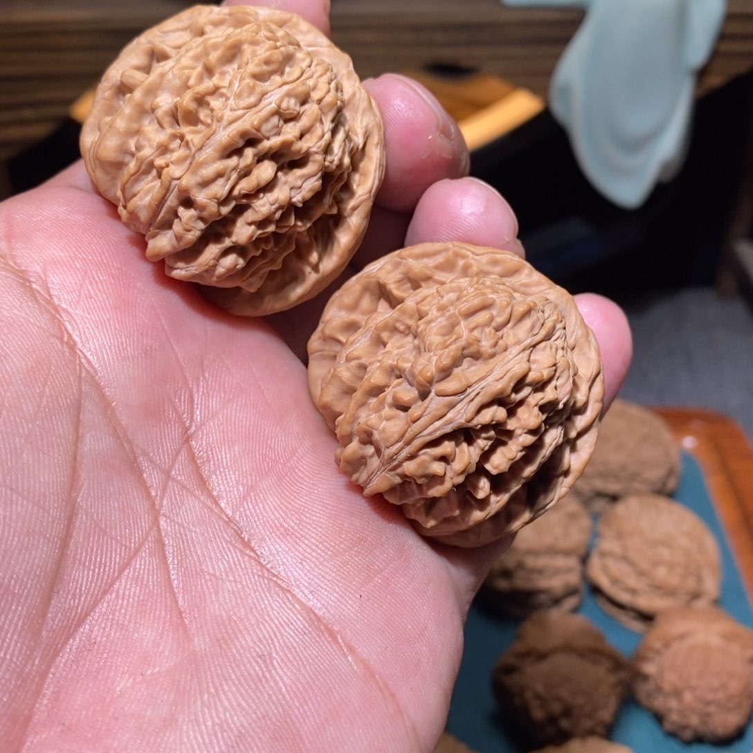 文玩核桃吊坠四座楼43