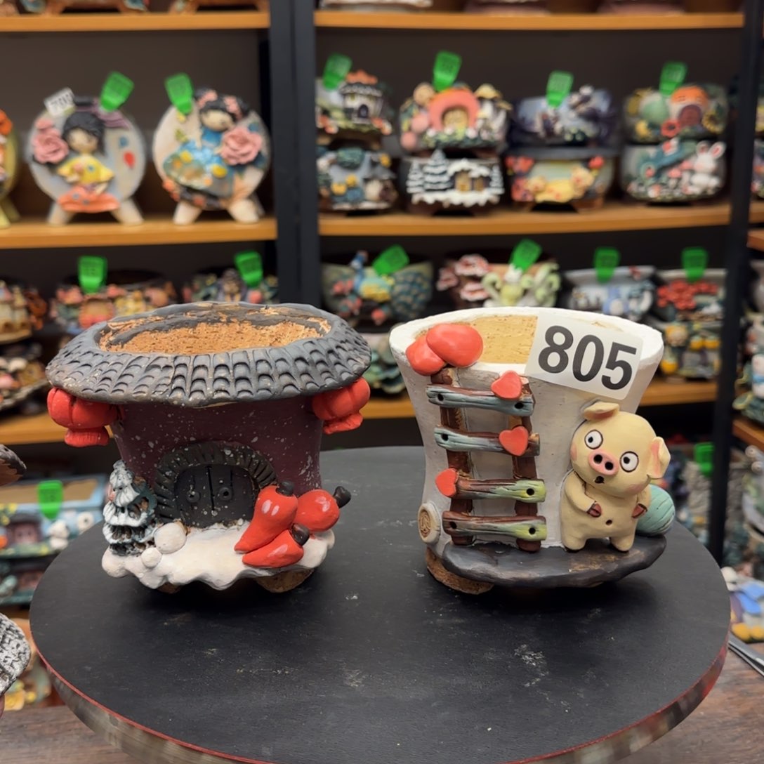 【闪购商品】陶瓷粗陶手捏