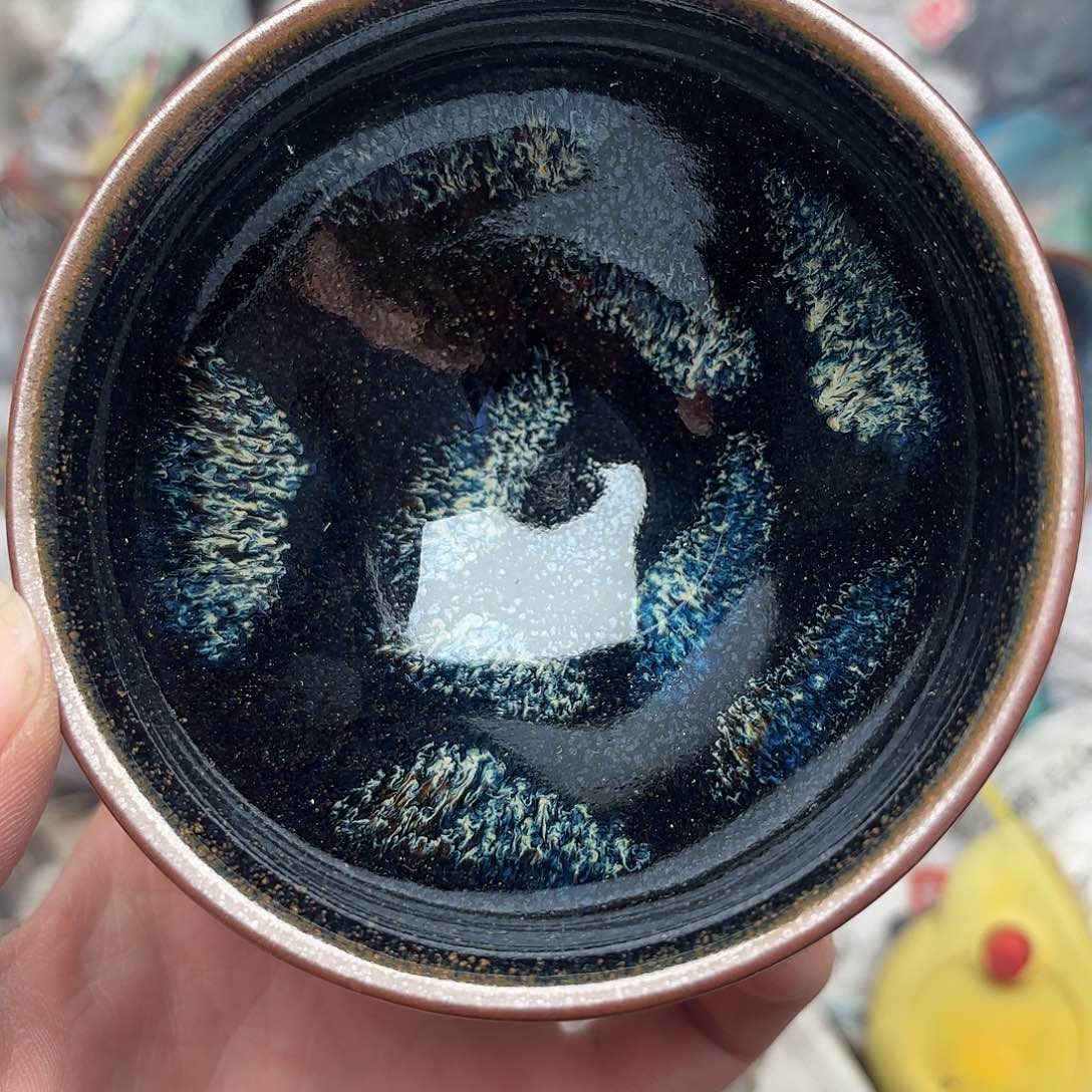 茶盏建盏主人杯一只