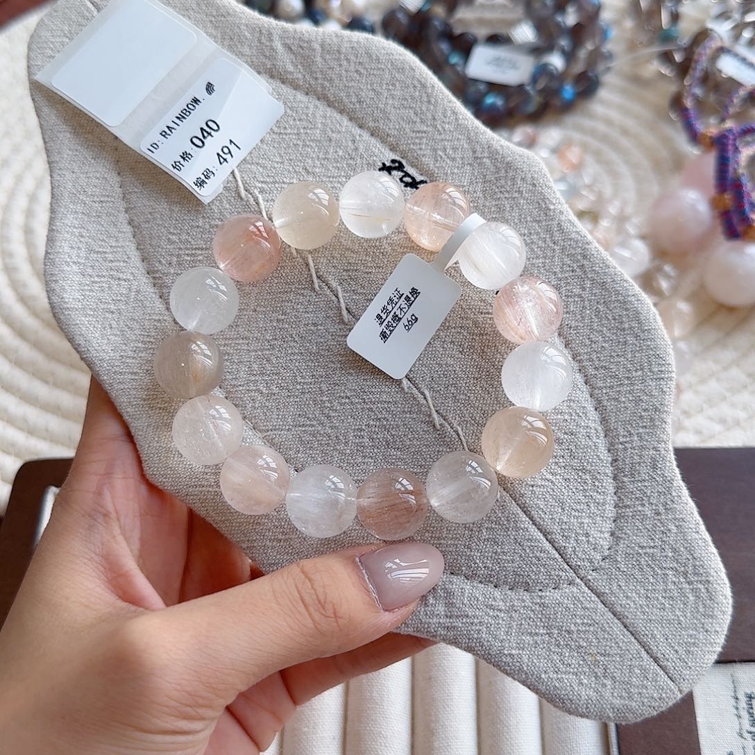 R****手串未镶嵌水晶48小时鉴赏