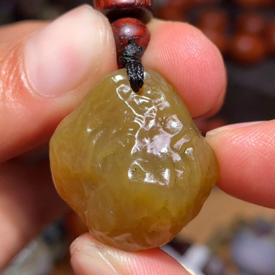 未镶嵌玛瑙/玉髓珠宝半成品