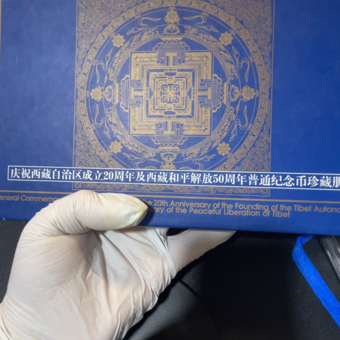其他普通金属西藏纪念币珍藏册