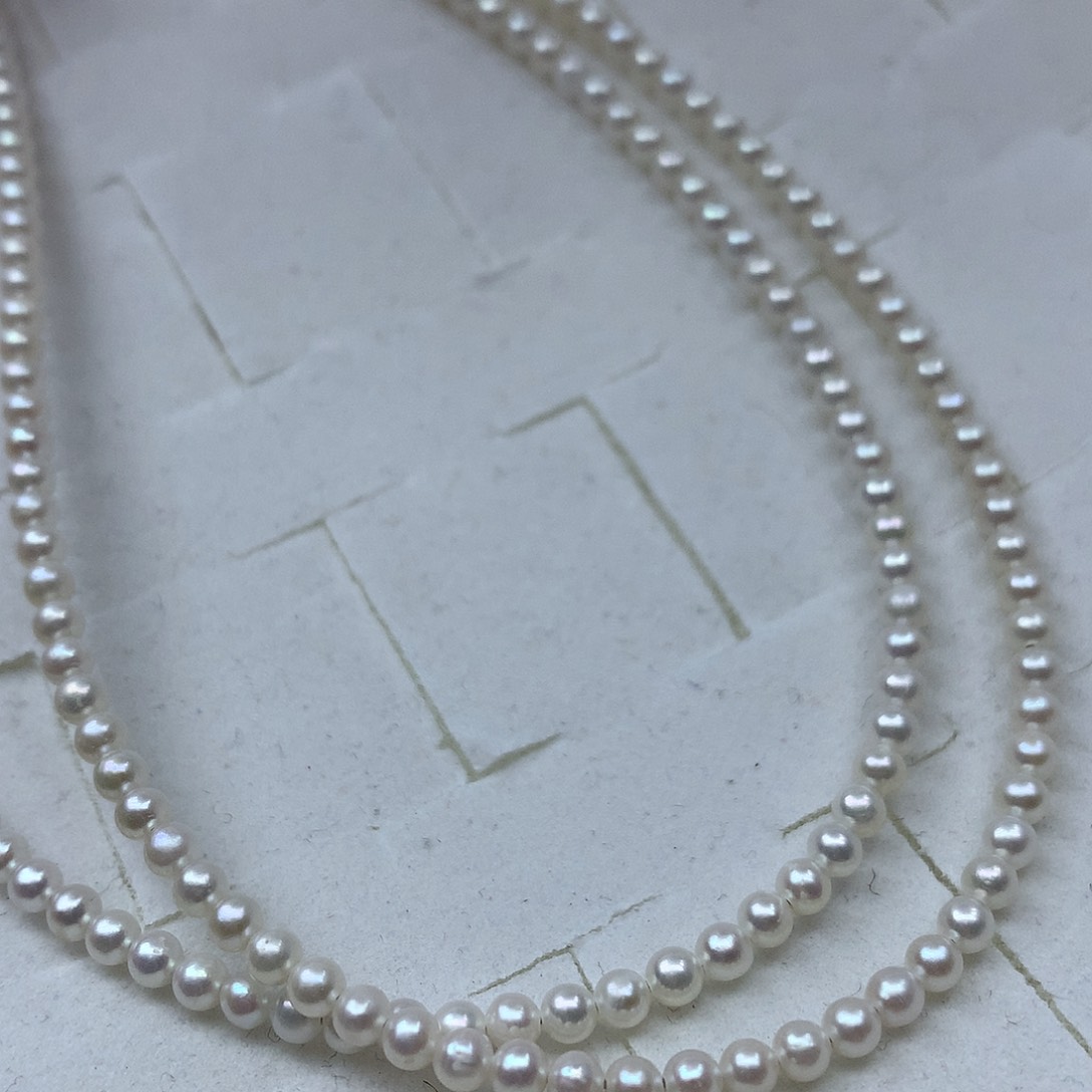 淡水珍珠3-4未镶嵌e10拆手链