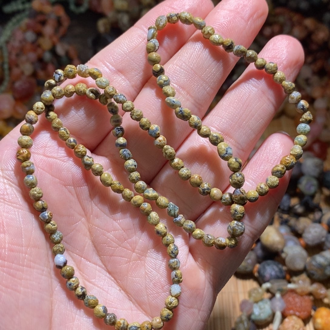 玛瑙/玉髓项链未镶嵌