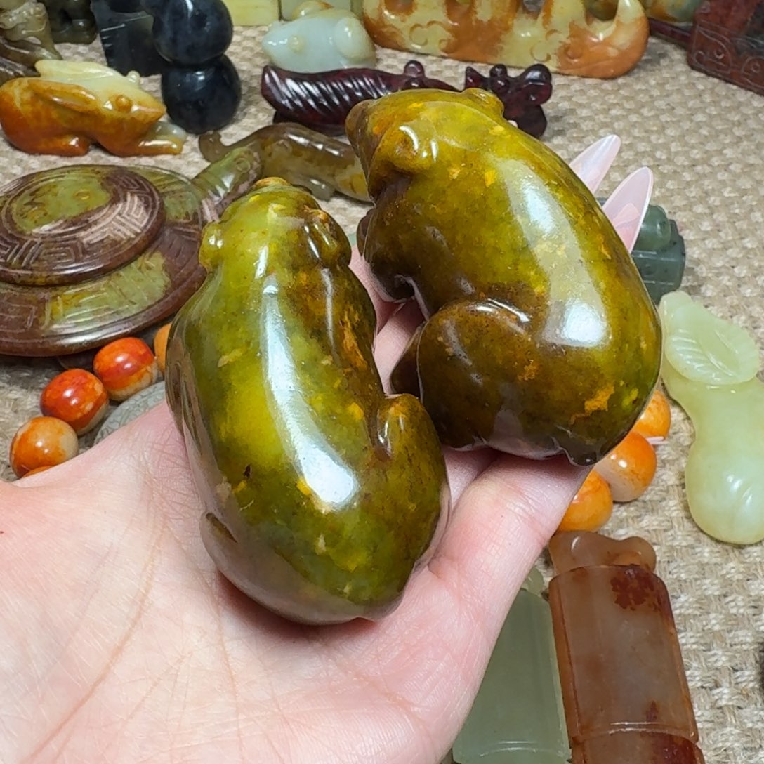 阿***平白玉菩提吊坠挂件