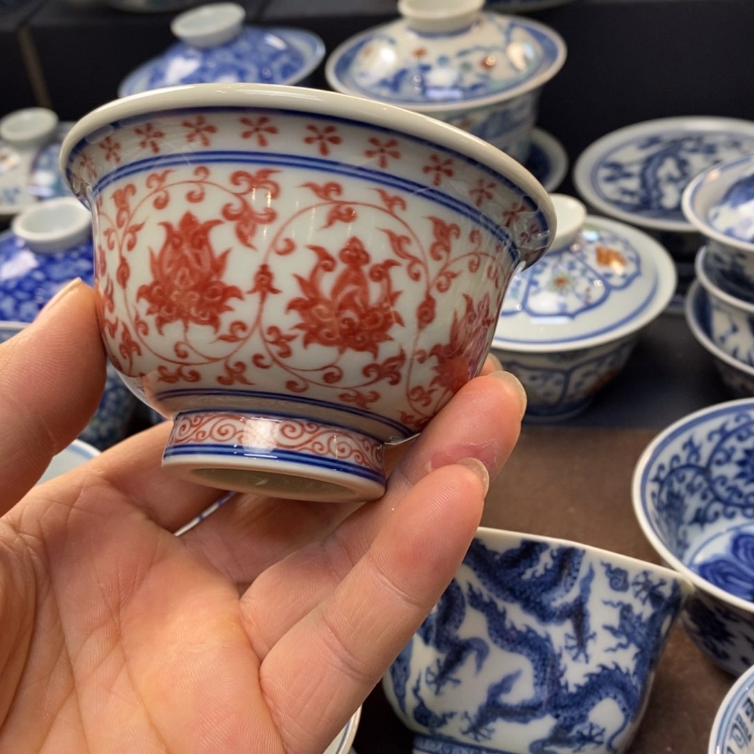 景德镇柴窑主人杯