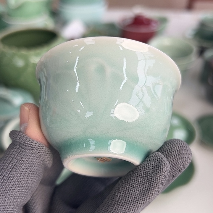 小米茶器龙泉青瓷