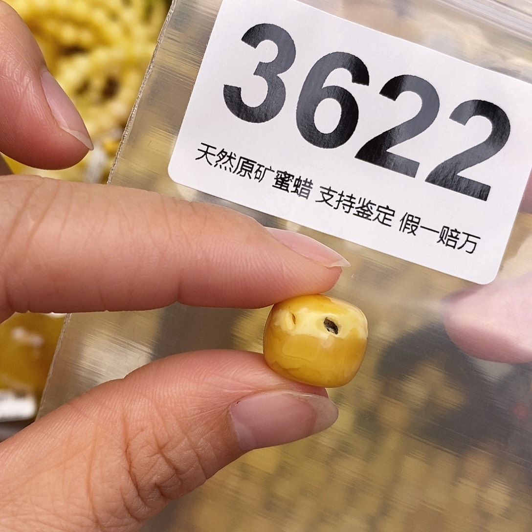 蜜蜡未镶嵌珠宝奇石13.8坑