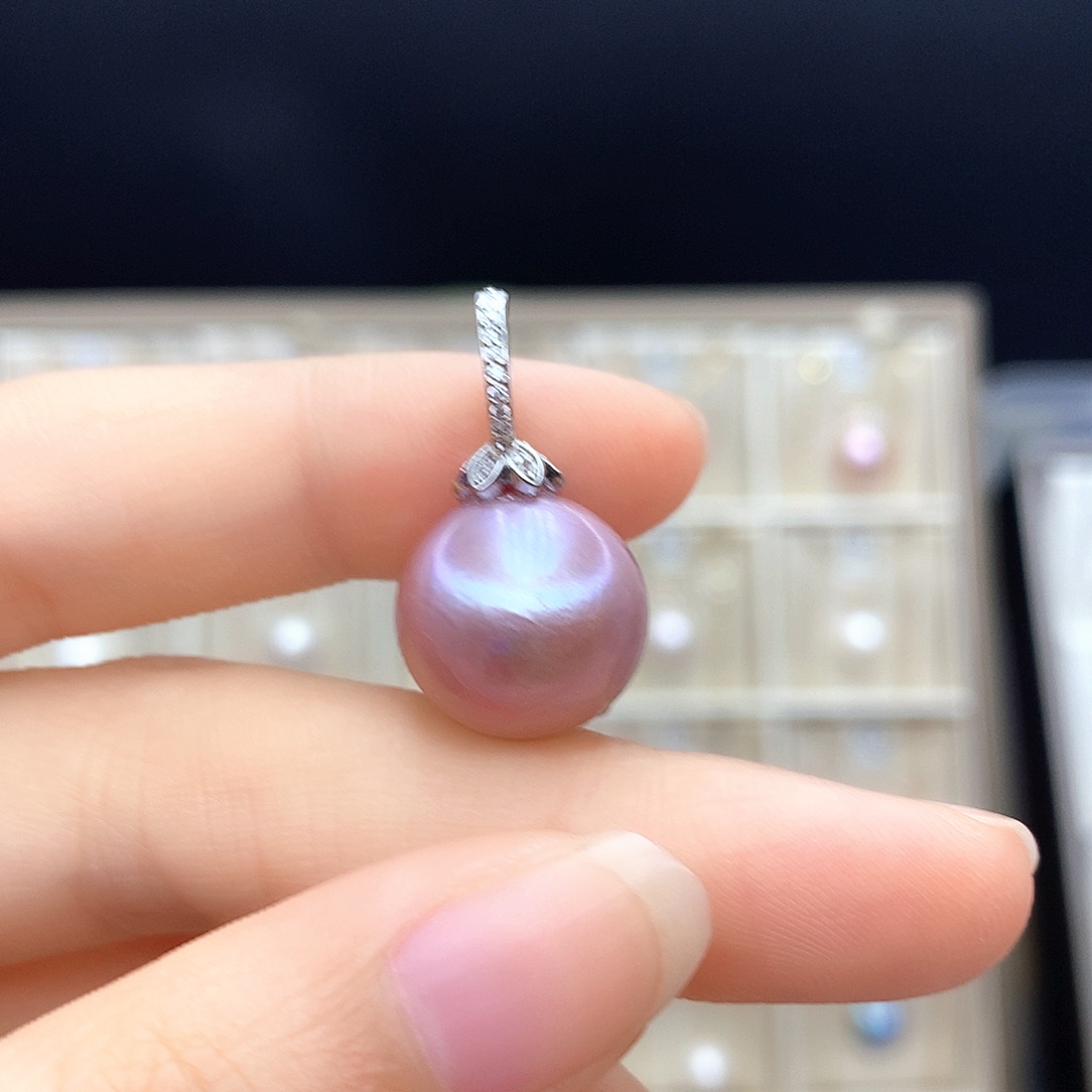淡水珍珠合金颈饰