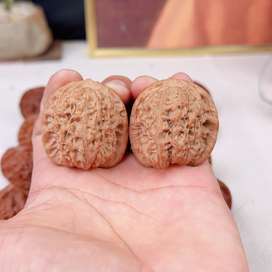 吊坠文玩核桃血麒麟07