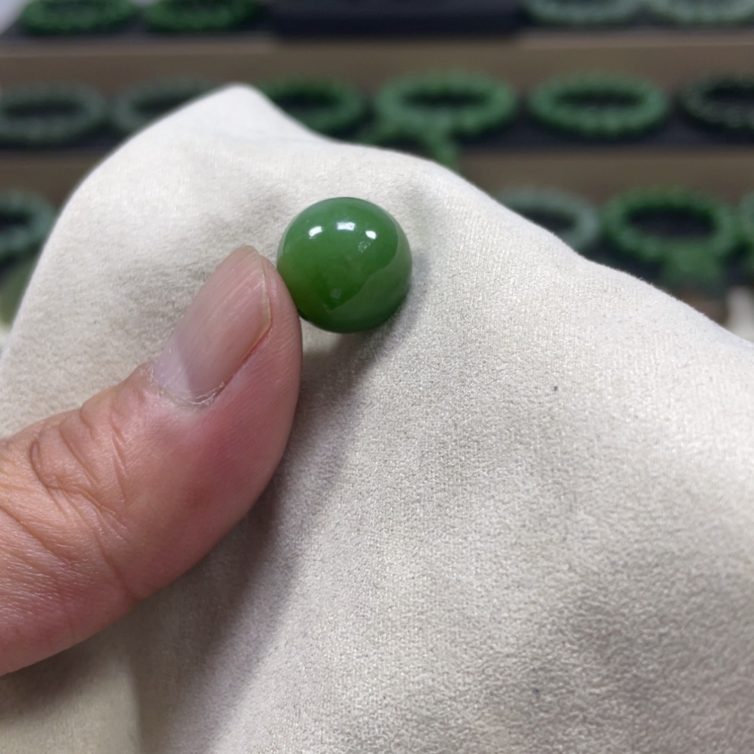 和田玉（碧玉）未镶嵌颈饰