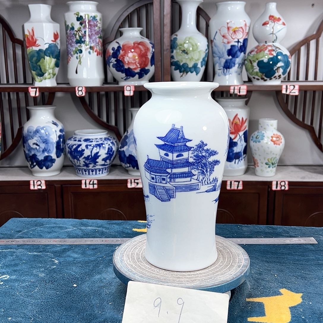 摆件景德镇陶瓷高25