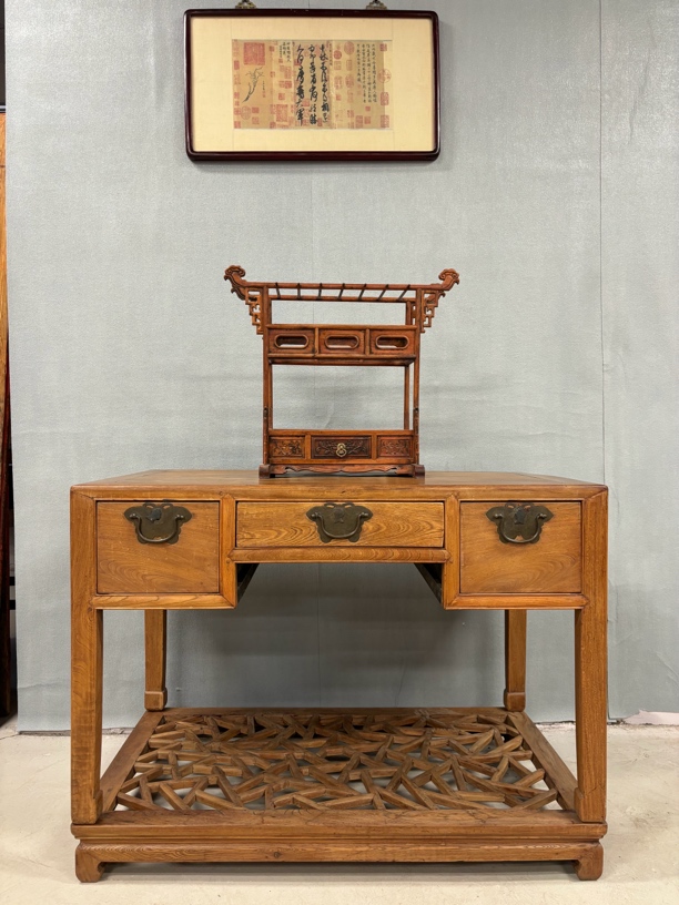 苏作 榉木书桌 不包邮用于直播间改价具体发货以直播间播出为准