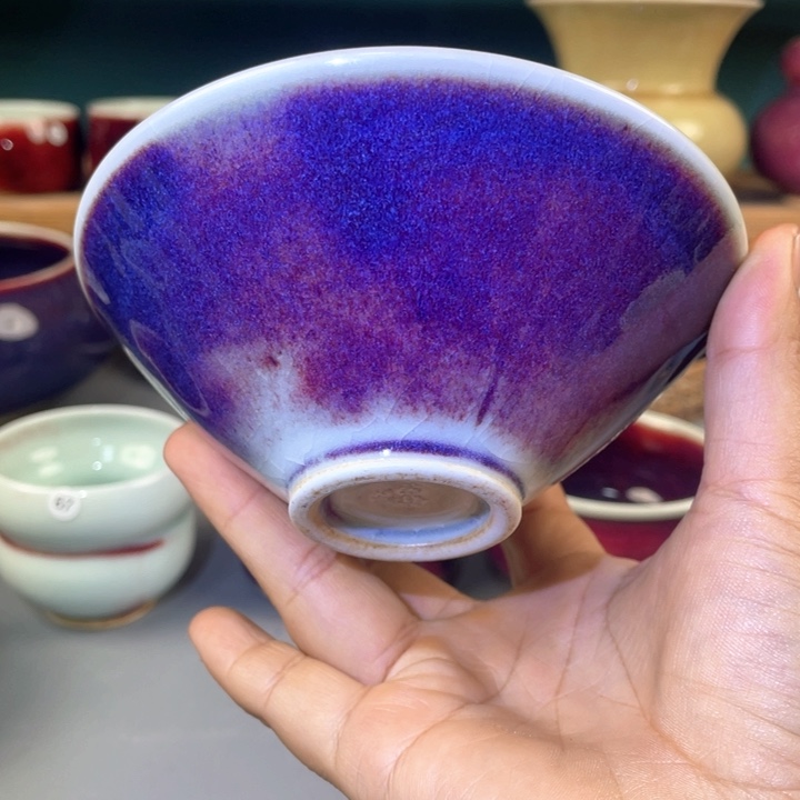 瓷片纯手工制作…………