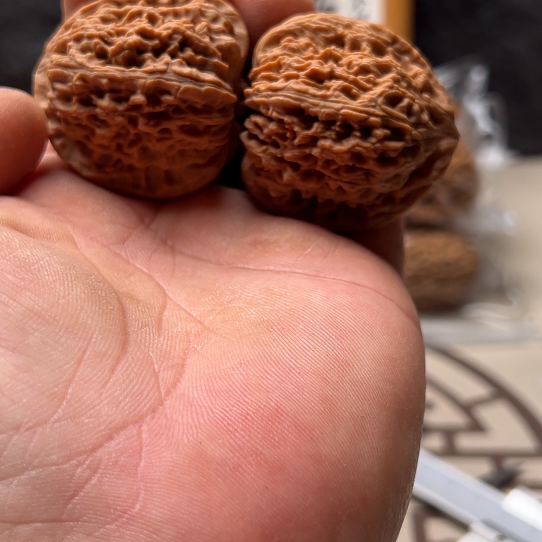 明***就文玩核桃把件南疆41