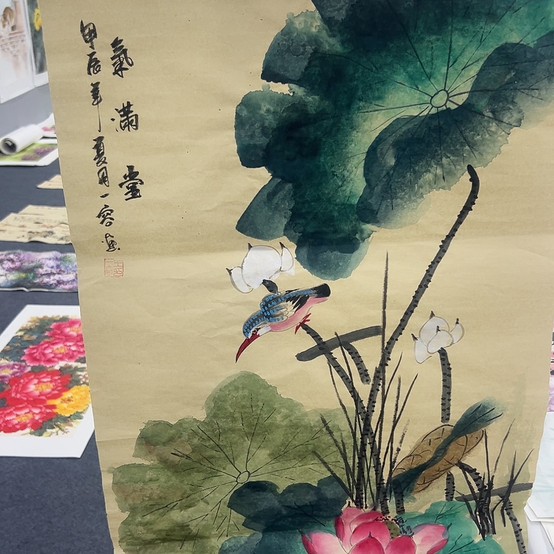 国画绘画作品欣赏展示