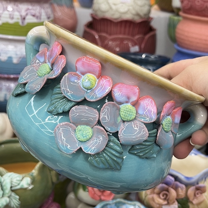 多肉植物陶瓷花盆