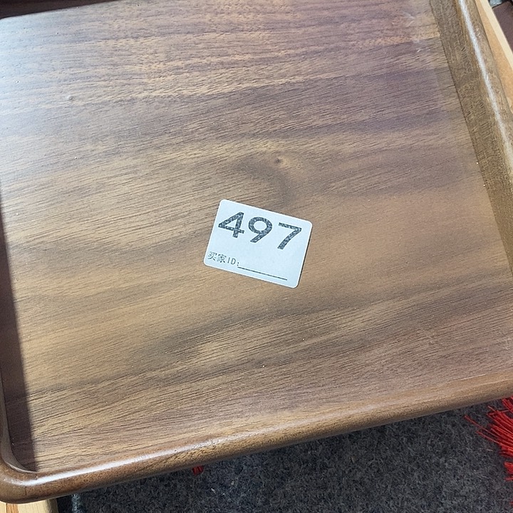 大叶紫檀（黑酸枝木类）江**画