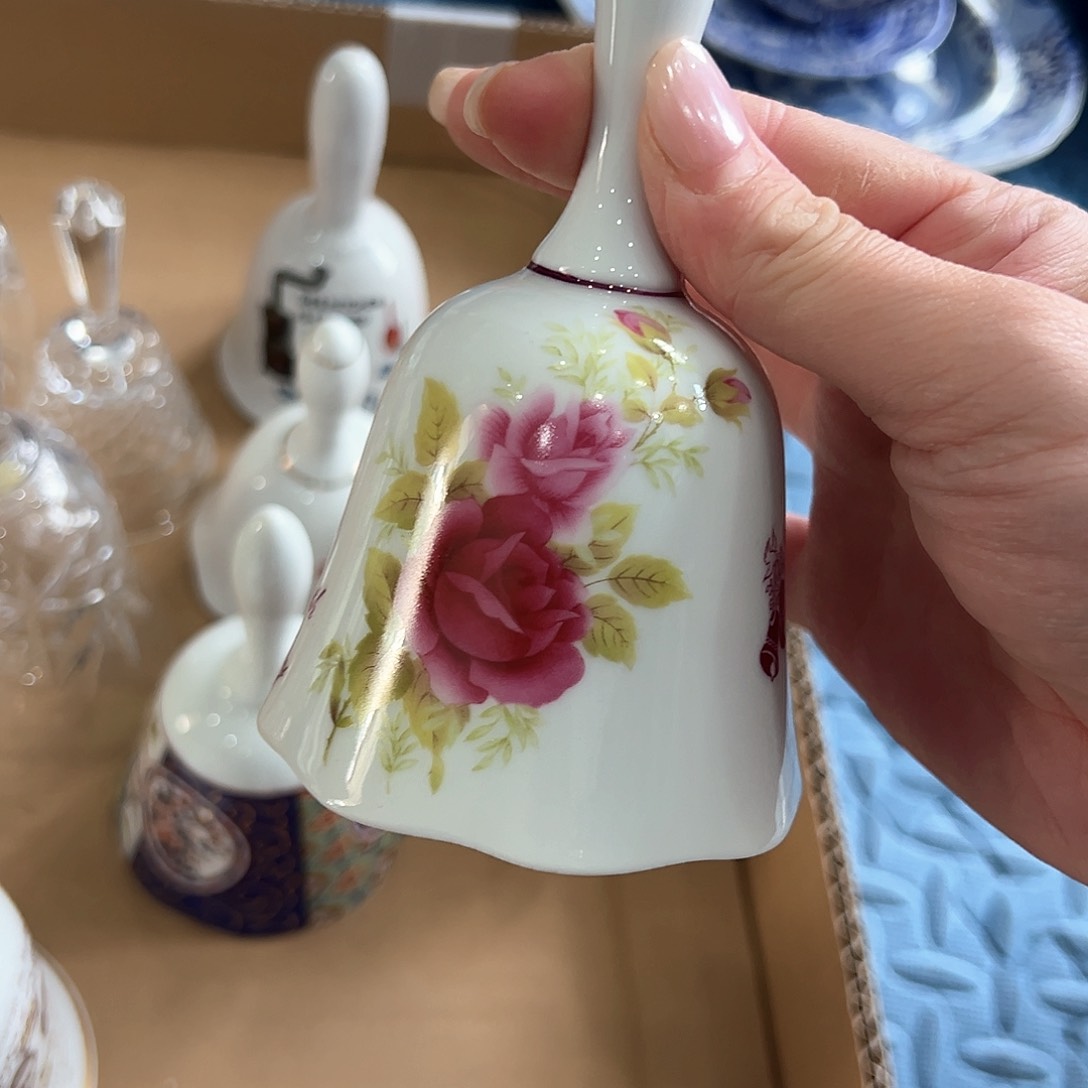 瓷片沅*中古美物 铃铛