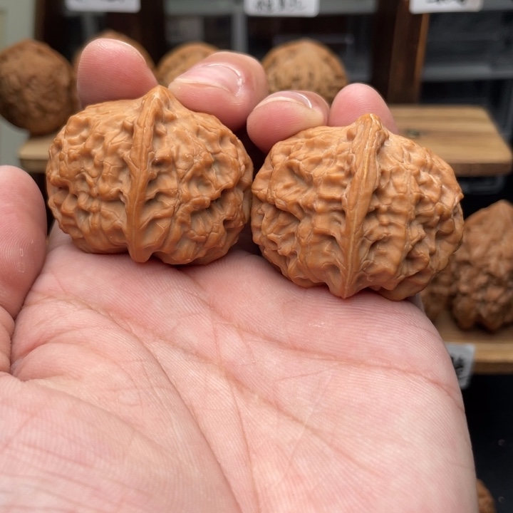 把件文玩核桃延庆元宝41