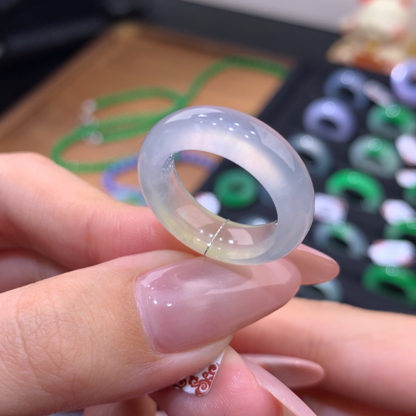 【闪购商品】未镶嵌戒指翡翠11