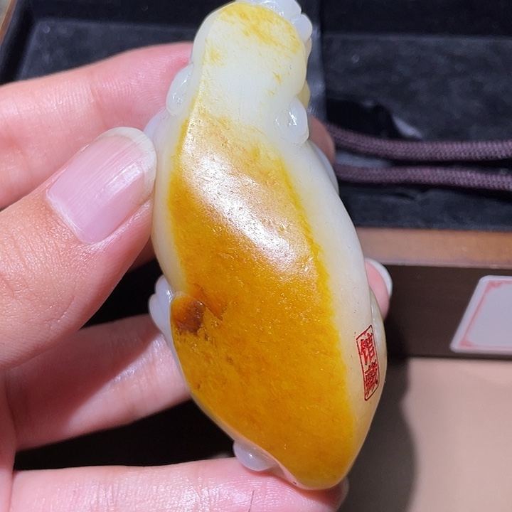 和田玉颈饰未镶嵌Y