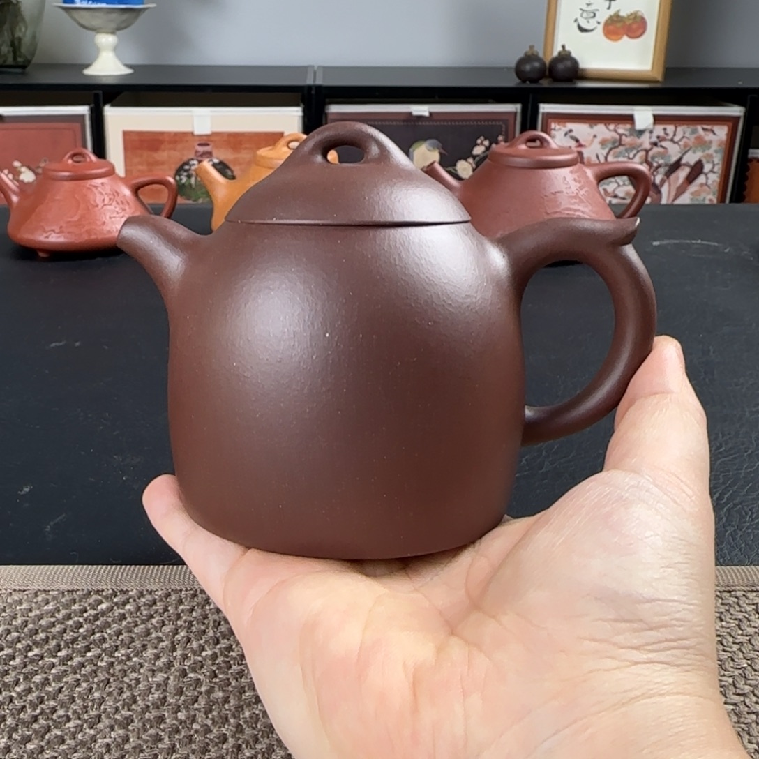 茶壶紫砂微瑕秦权