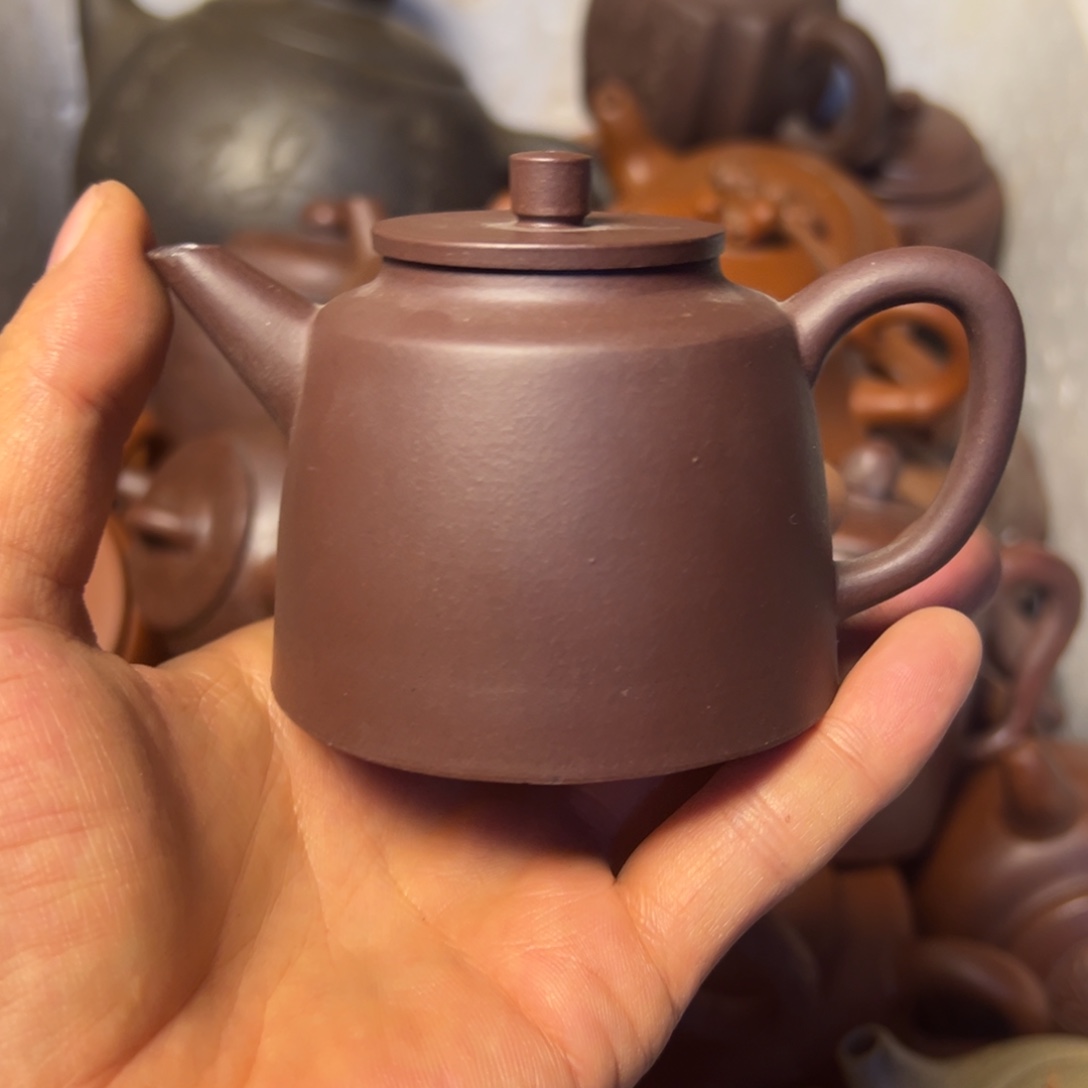 紫砂茶壶宜兴原矿紫砂壶150毫升容量