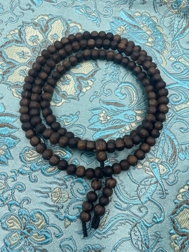 奇楠沉香（沉水级）06灯笼珠多圈24克➕多样性发一