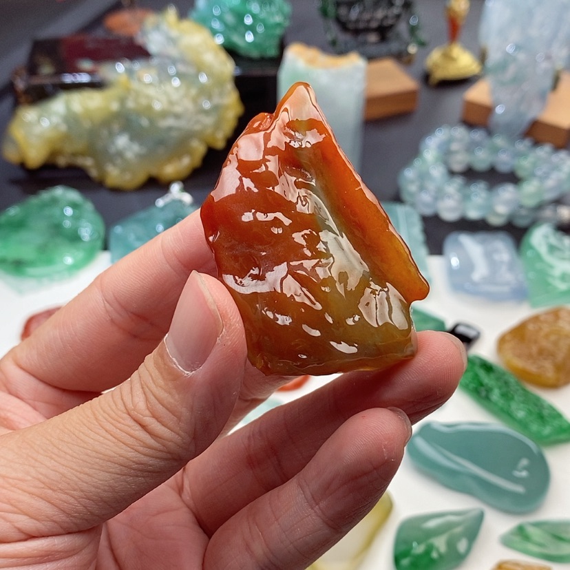 【闪购商品】定制翡翠未镶嵌包工