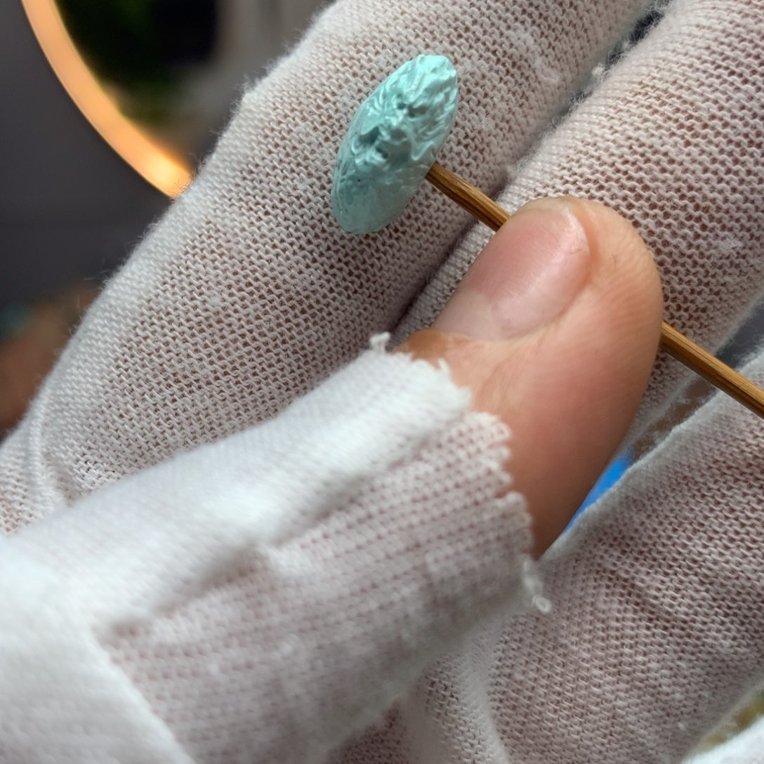 绿松石挂件未镶嵌