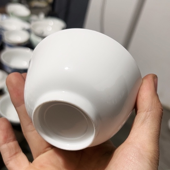 盘手工高岭土杯一个陶瓷