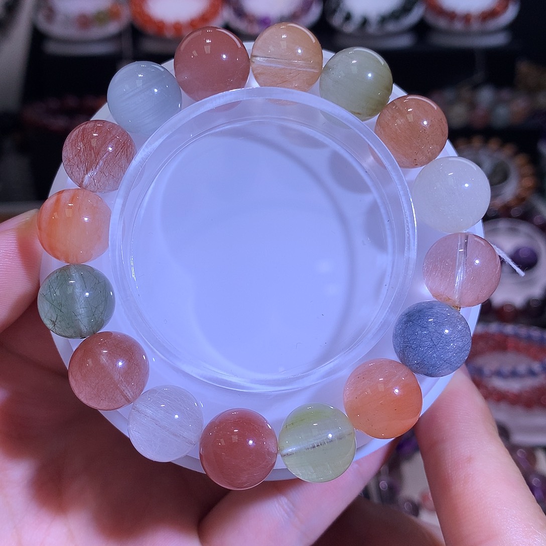 未镶嵌手链水晶手链