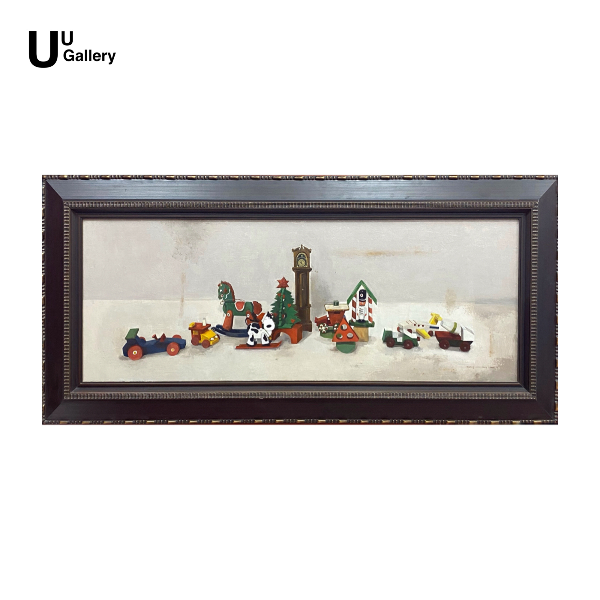 张武亮45*120cm/原创油画