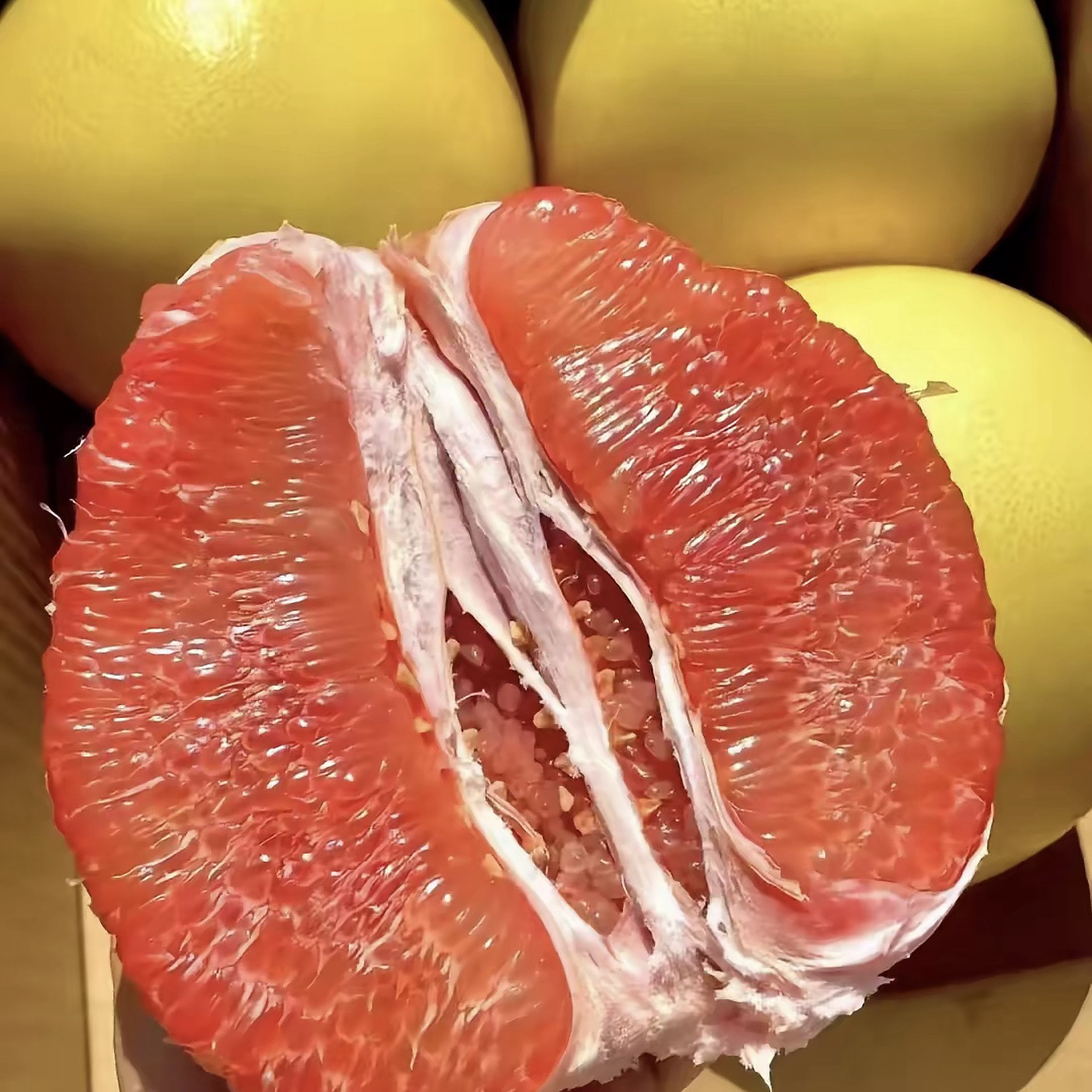 奢礼柚子礼盒一箱4颗毛重10斤福建省