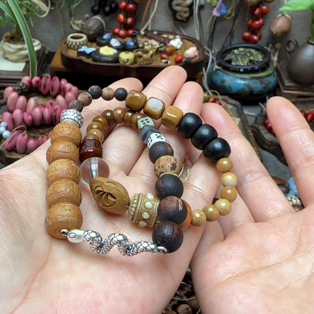 凤眼菩提手串双圈