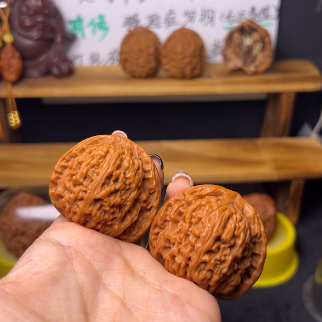 我***。桃核把件南疆石福利