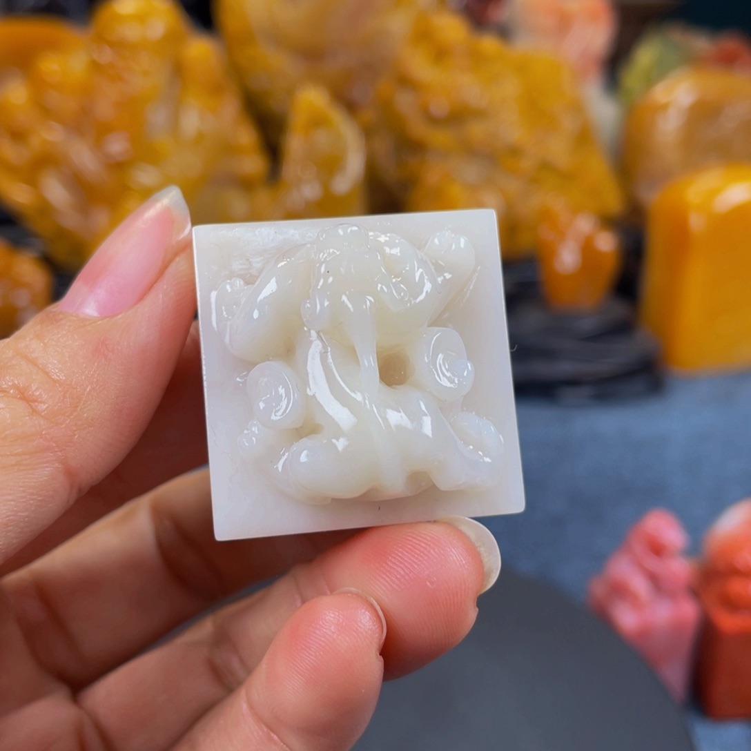 寿山石印石寿山石雕刻