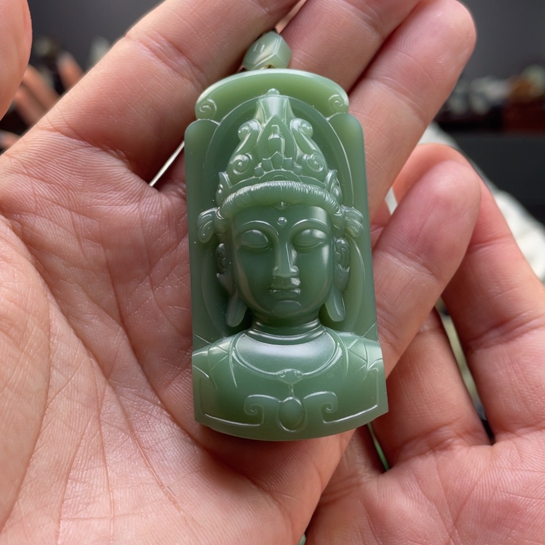 未镶嵌和田玉挂件