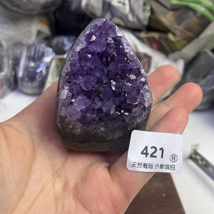 紫晶大型摆件（非配饰）未镶嵌