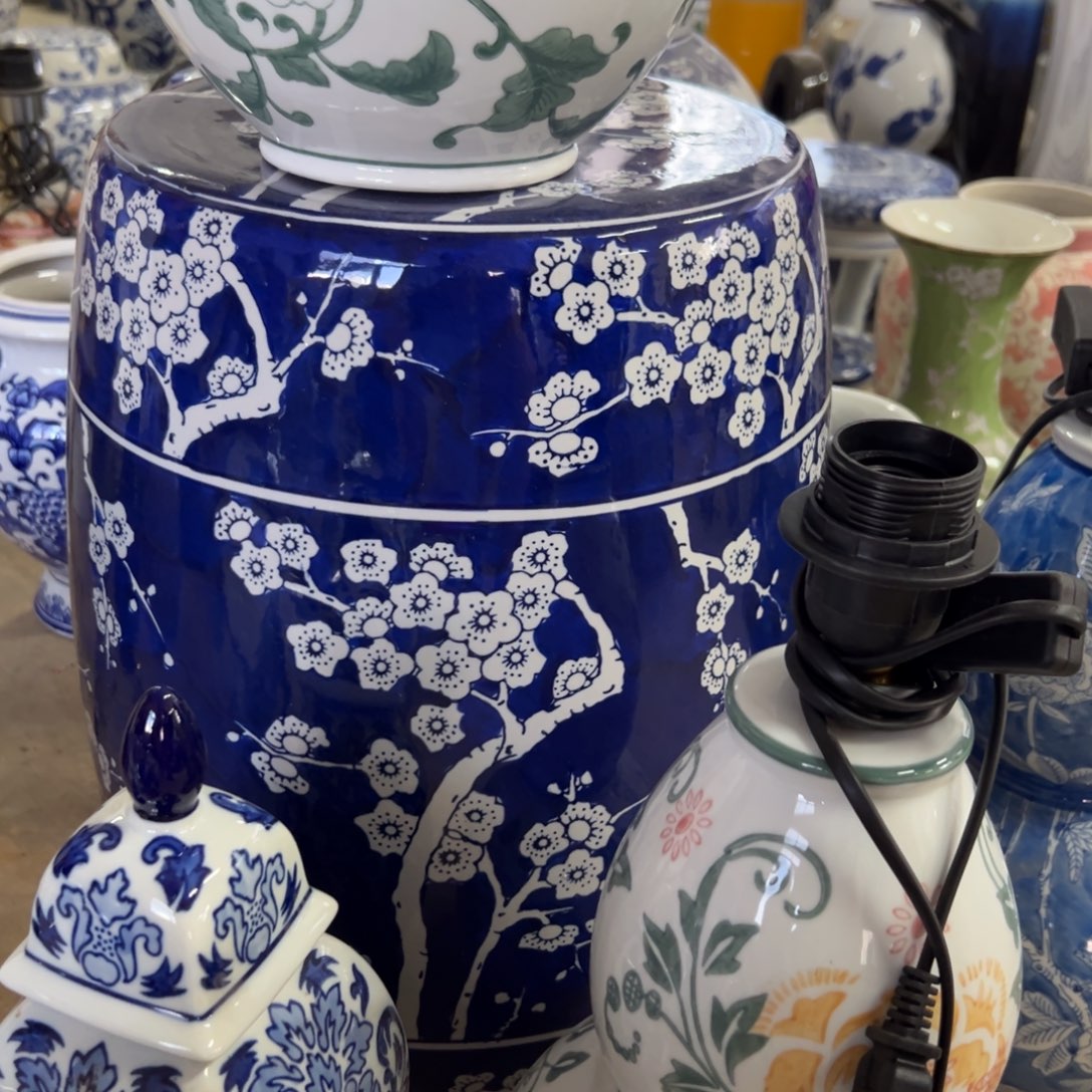 瓷片微瑕青花瓷器难得一漏