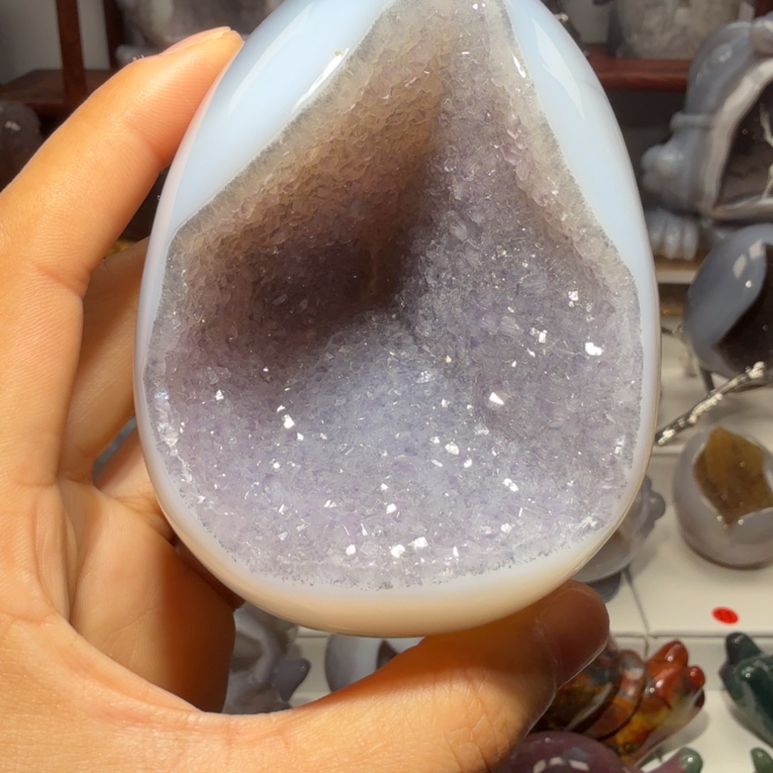 玛瑙/玉髓未镶嵌摆件