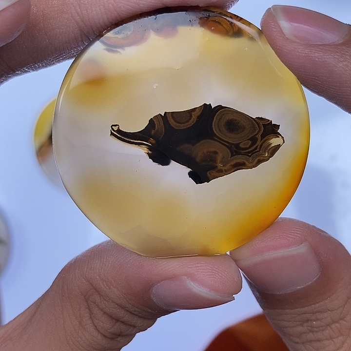 玛瑙/玉髓未镶嵌珠宝半成品X*Y