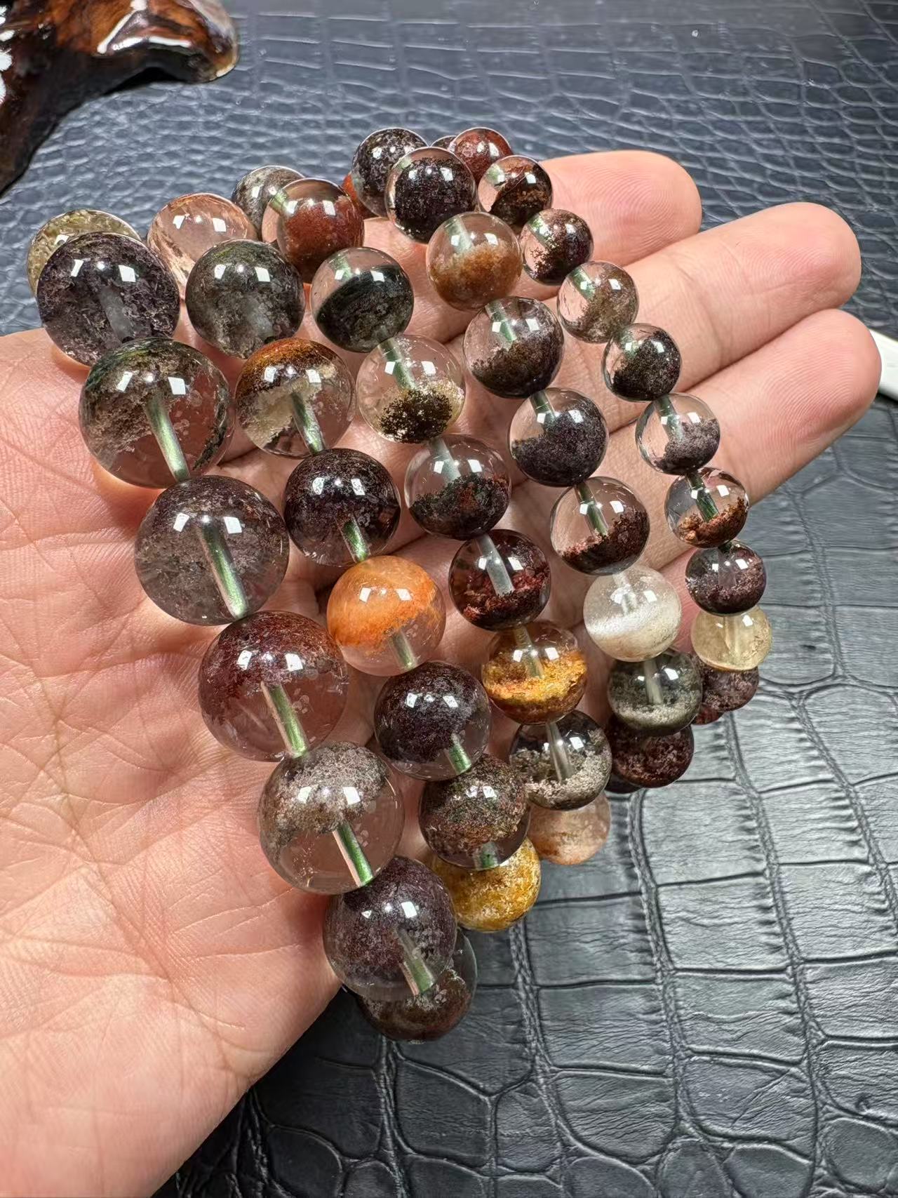 【盛玺轩专属】彩幽灵手链单圈CYL25尺寸可选（多样性发其一）