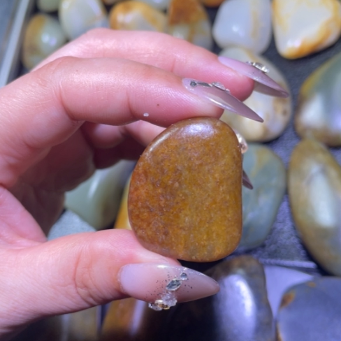 【闪购商品】和田玉颈饰未镶嵌