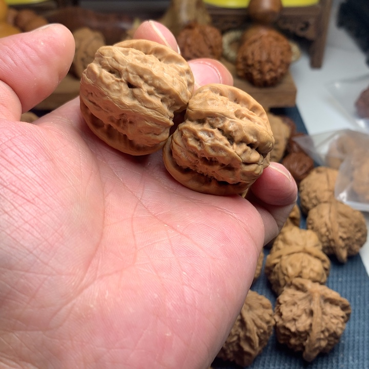 核桃手串/手链36全品蛤蟆头