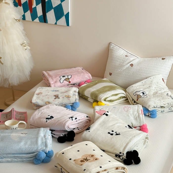 【香氛绒毛毯】直播时长有限会存在未展示商品-介意勿拍