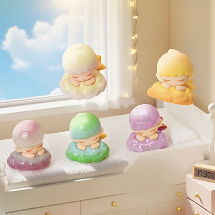 【代拆】星崽二代甜心时光系列萌粒盲袋可爱摆件